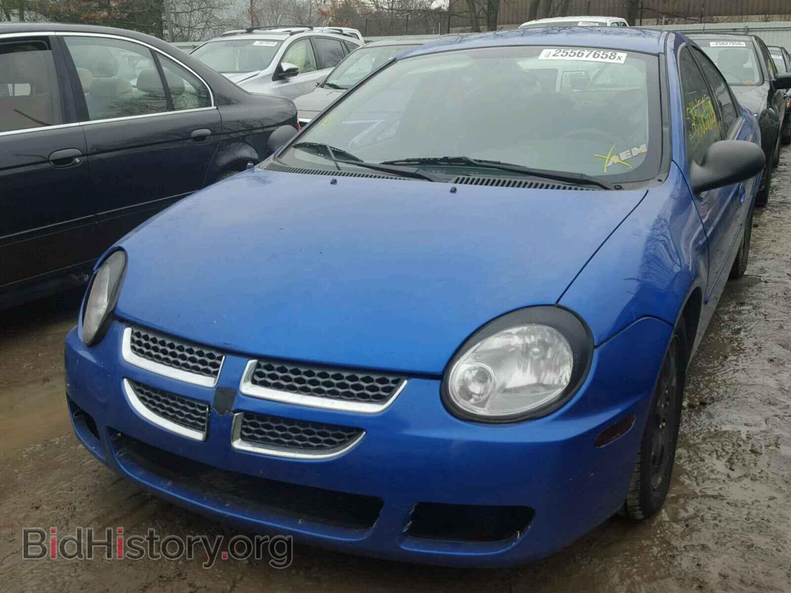 2005 DODGE NEON - VIN: 1B3ES56C35D238859 - Фото 10