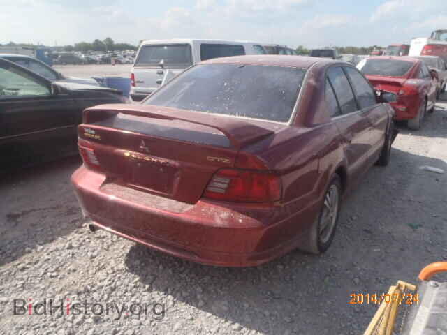 2000 MITSUBISHI GALANT - VIN: 4A3AA46L1YE150737 - Фото 4
