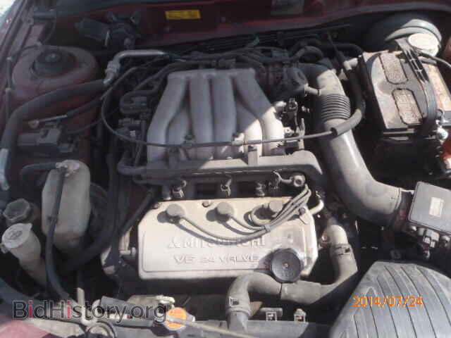 2000 MITSUBISHI GALANT - VIN: 4A3AA46L1YE150737 - Фото 7
