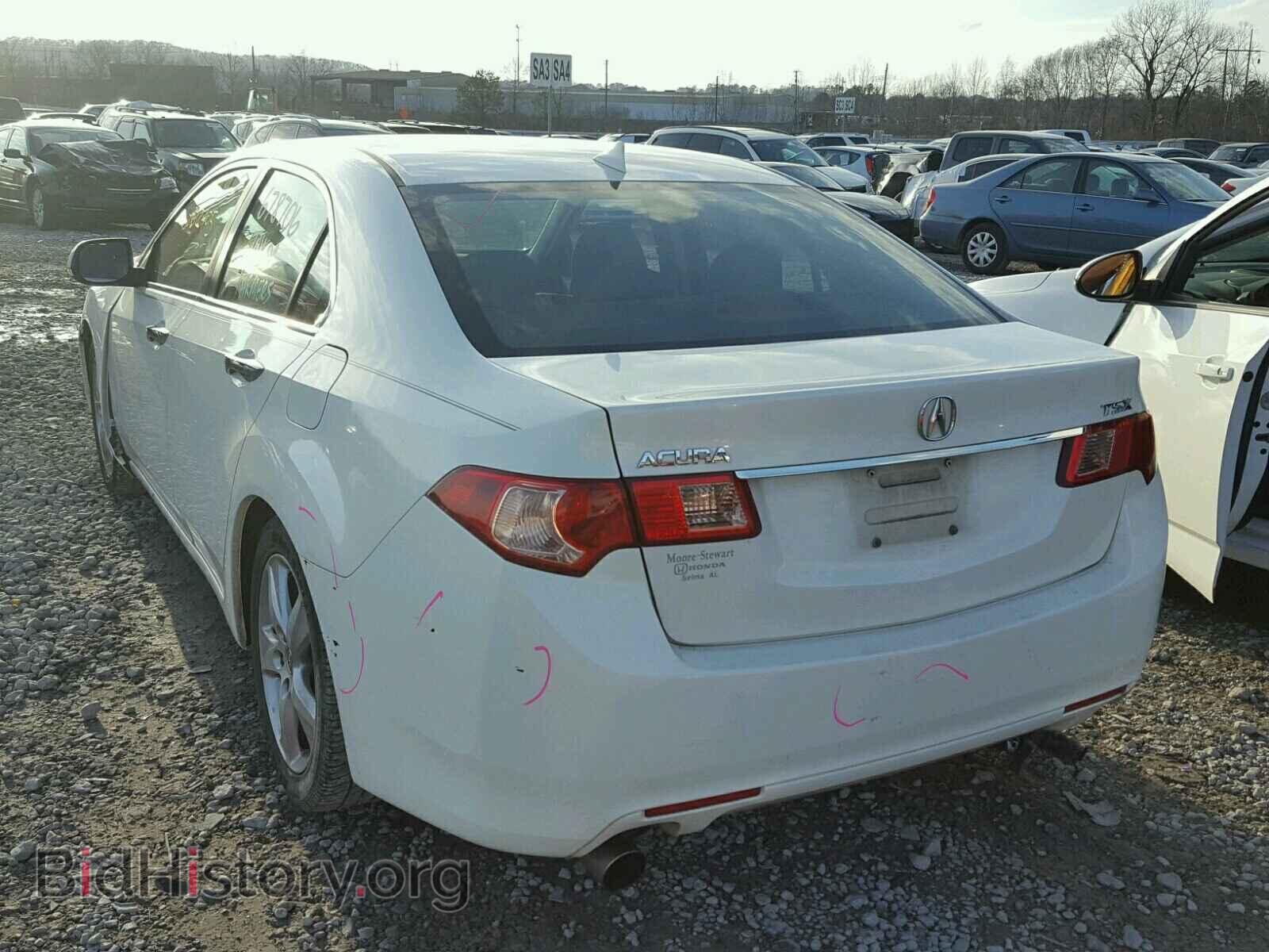 2011 ACURA TSX - VIN: JH4CU2F67BC007164 - Фото 3
