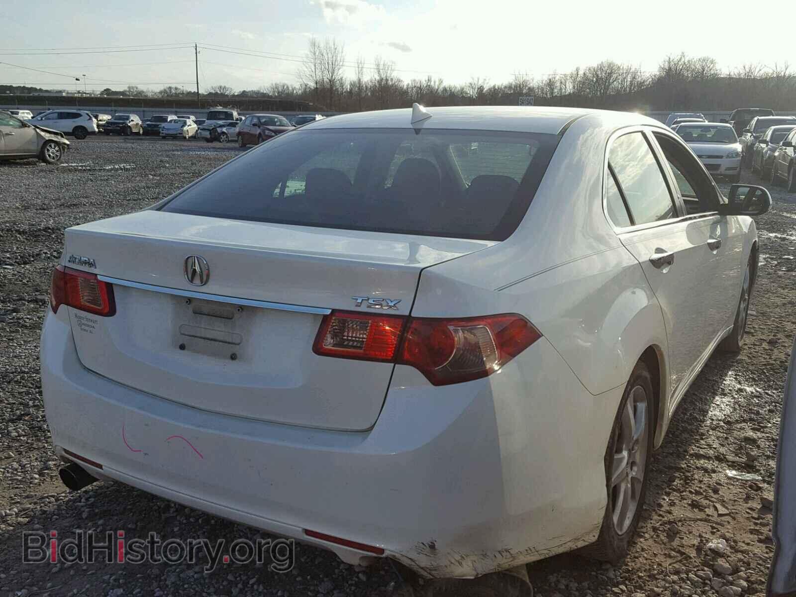 2011 ACURA TSX - VIN: JH4CU2F67BC007164 - Фото 4