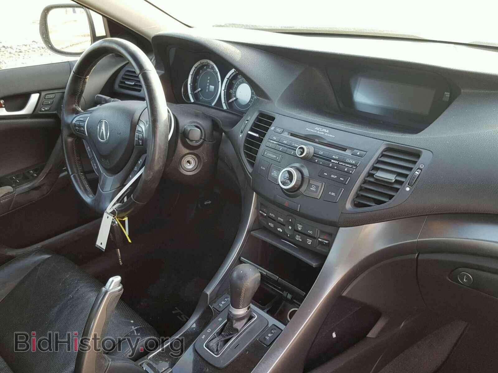 2011 ACURA TSX - VIN: JH4CU2F67BC007164 - Фото 9