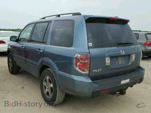 2006 HONDA PILOT - VIN: 5FNYF284X6B040861 - Фото 3