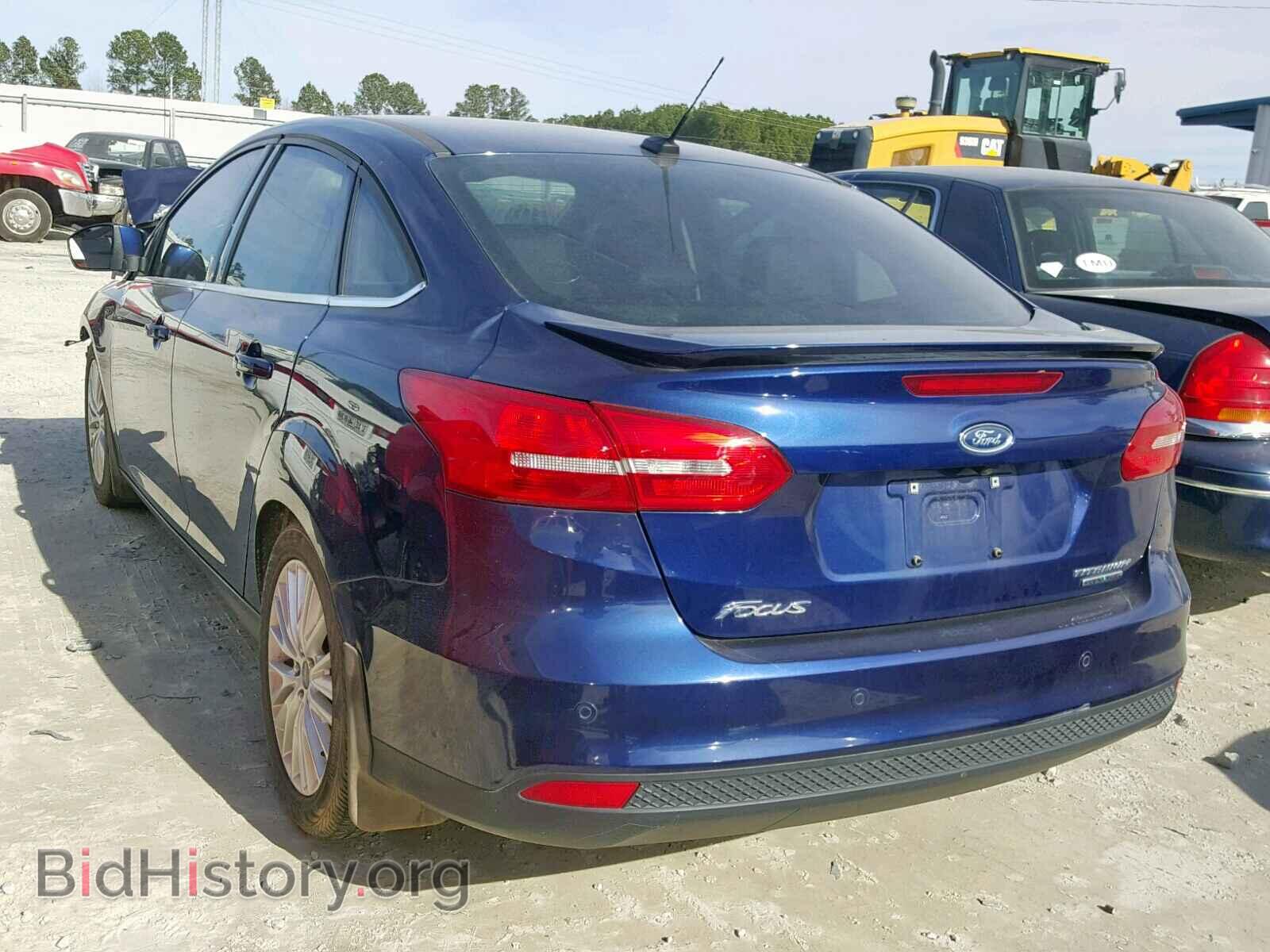 2016 FORD FOCUS - VIN: 1FADP3J20GL201135 - Фото 3