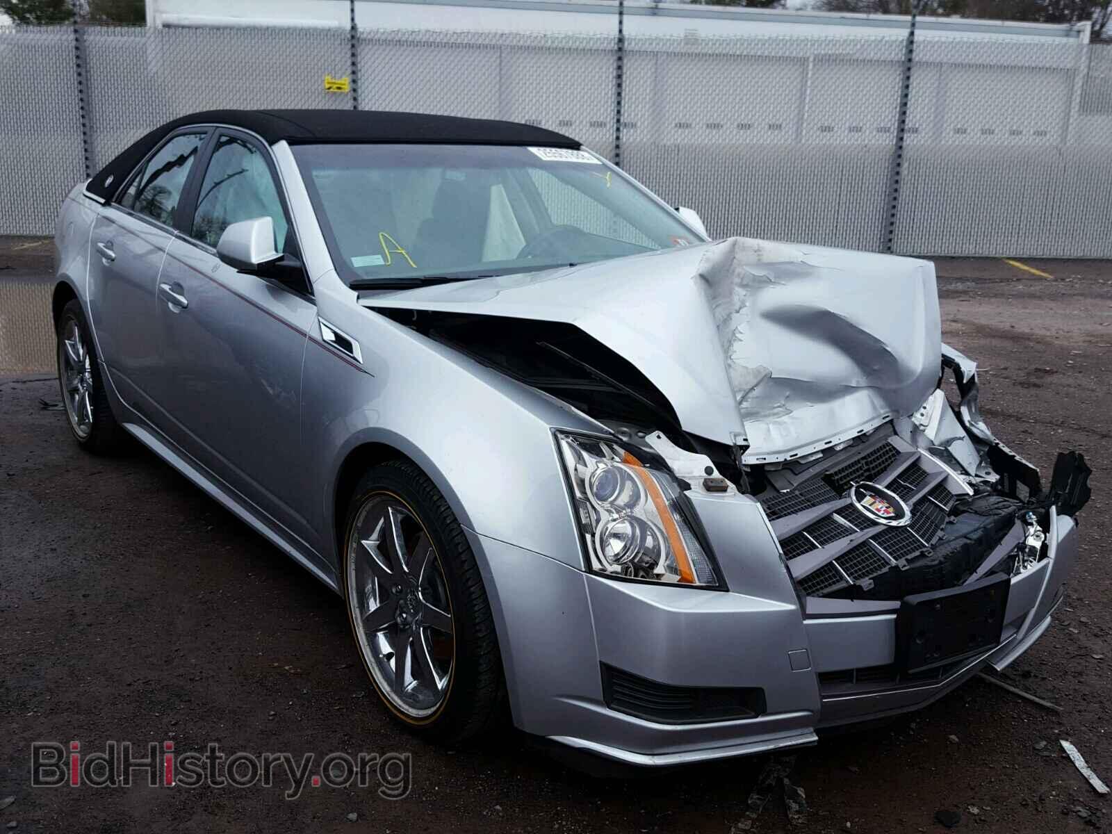 Photo 1G6DC5EY4B0109989 - CADILLAC CTS 2011