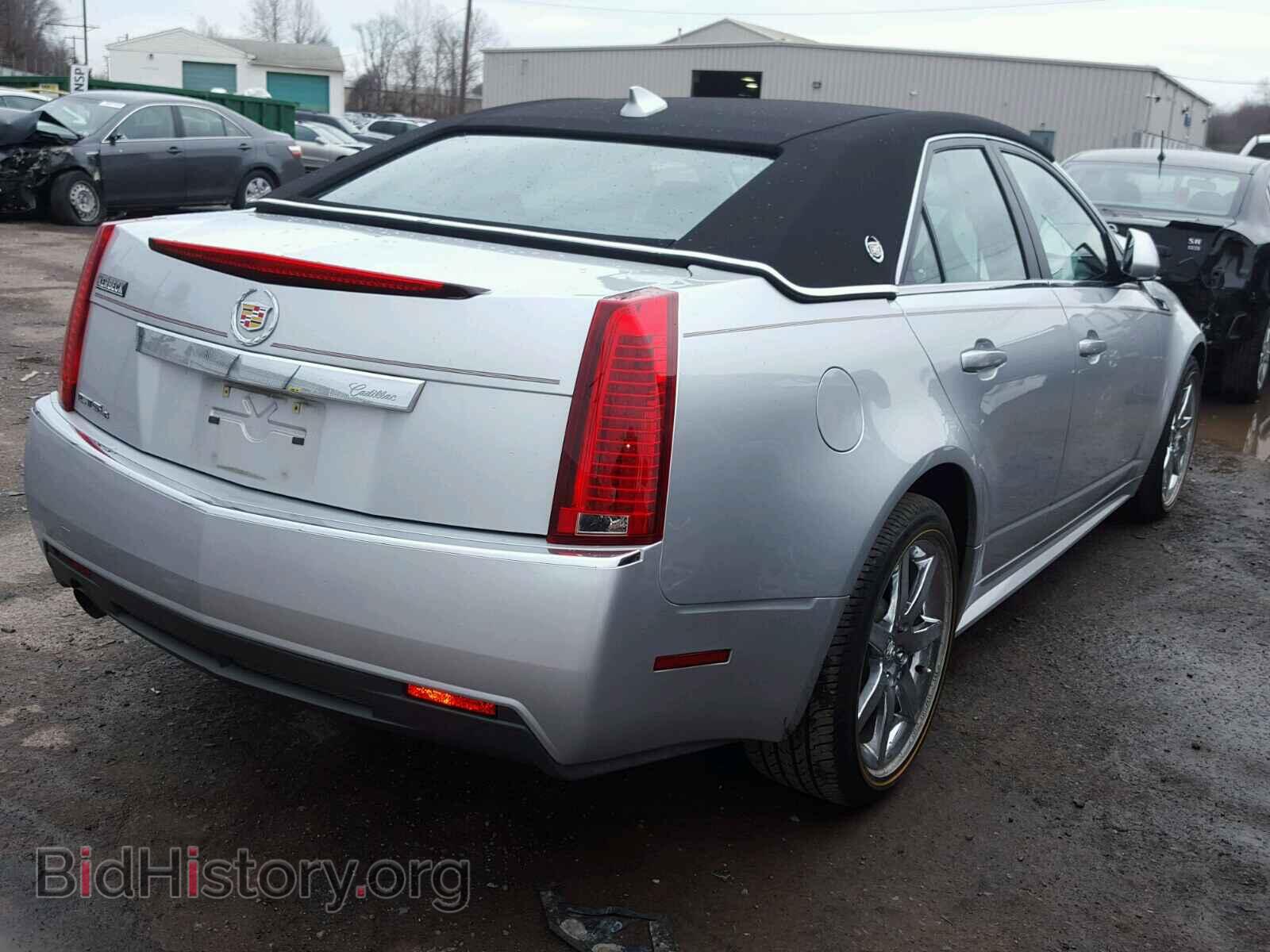 2011 CADILLAC CTS - VIN: 1G6DC5EY4B0109989 - Фото 4