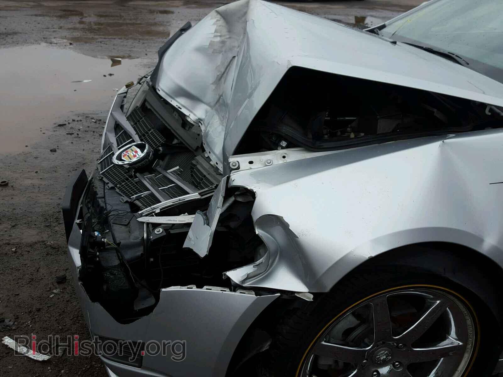 2011 CADILLAC CTS - VIN: 1G6DC5EY4B0109989 - Фото 9