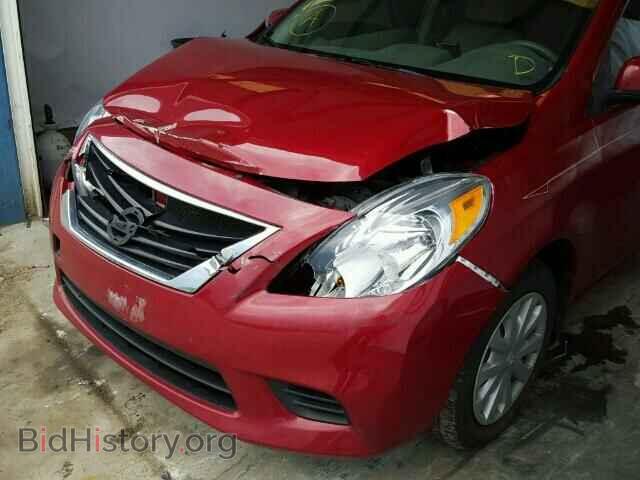 2012 NISSAN VERSA - VIN: 3N1CN7AP0CL908882 - Фото 10