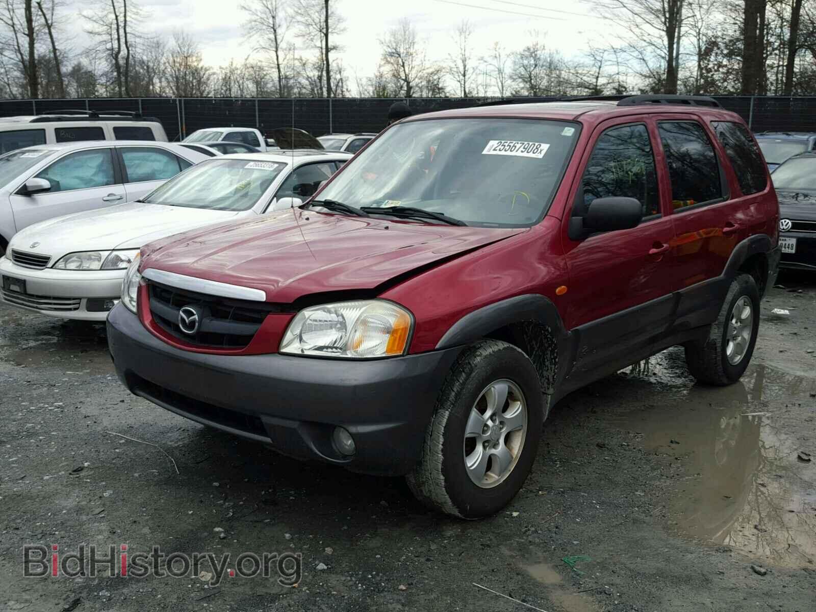 2004 MAZDA TRIBUTE - VIN: 4F2CZ94184KM23431 - Фото 2
