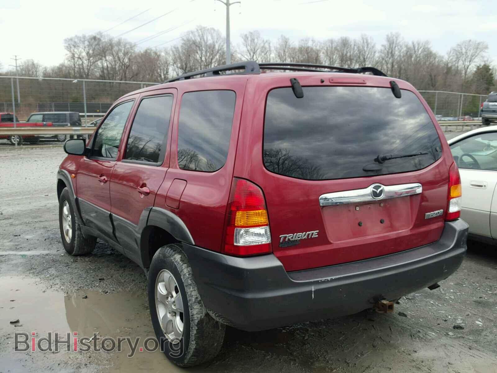 2004 MAZDA TRIBUTE - VIN: 4F2CZ94184KM23431 - Фото 3