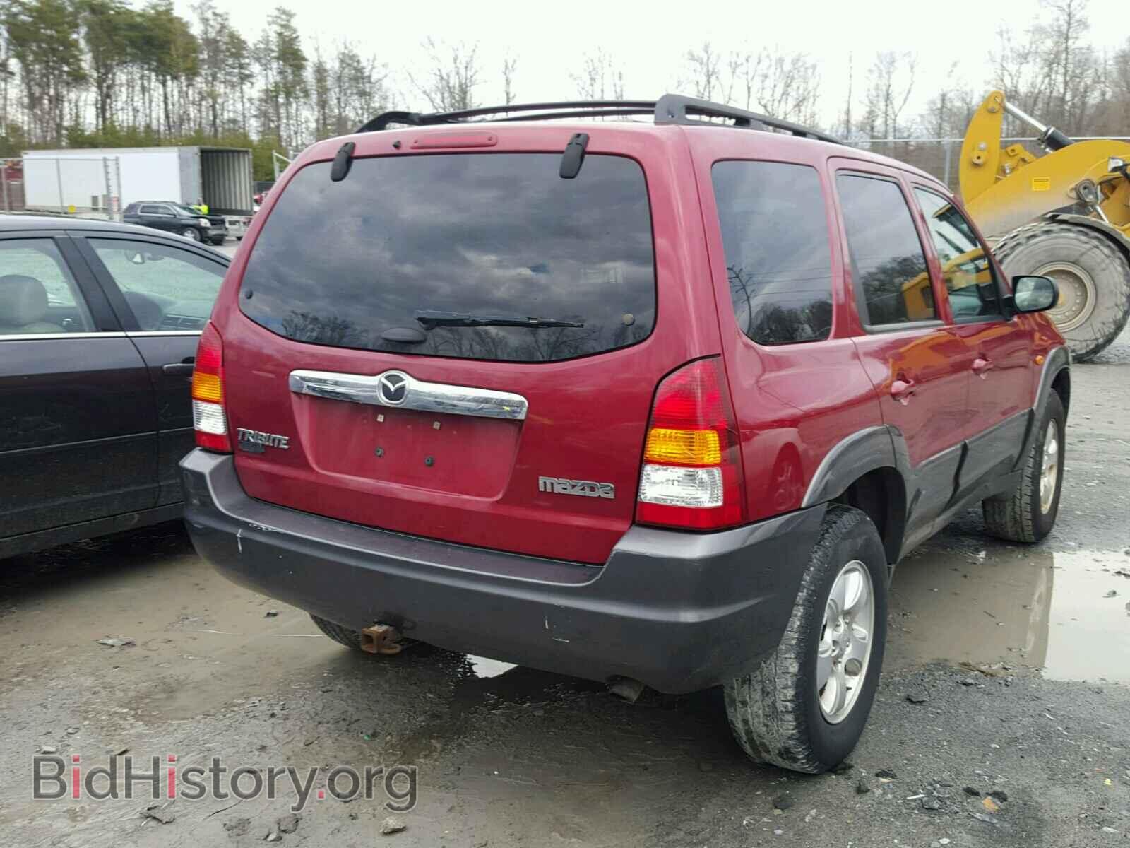 2004 MAZDA TRIBUTE - VIN: 4F2CZ94184KM23431 - Фото 4