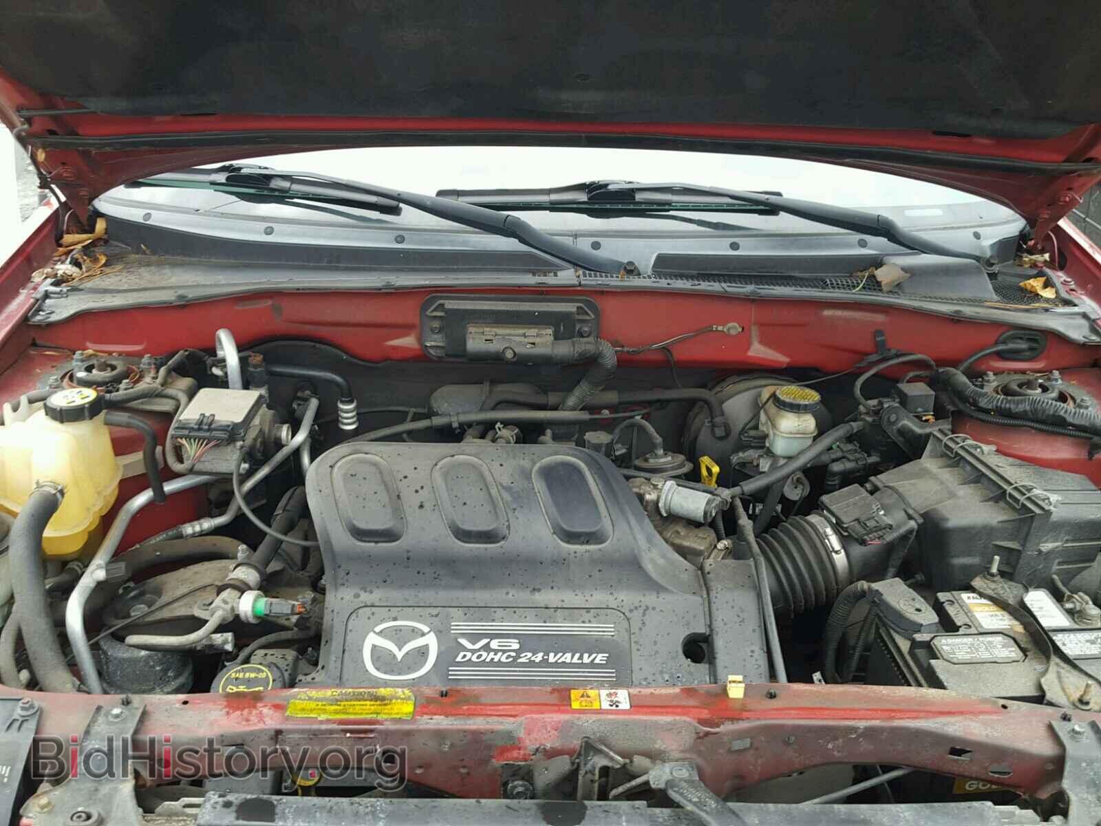 2004 MAZDA TRIBUTE - VIN: 4F2CZ94184KM23431 - Фото 7