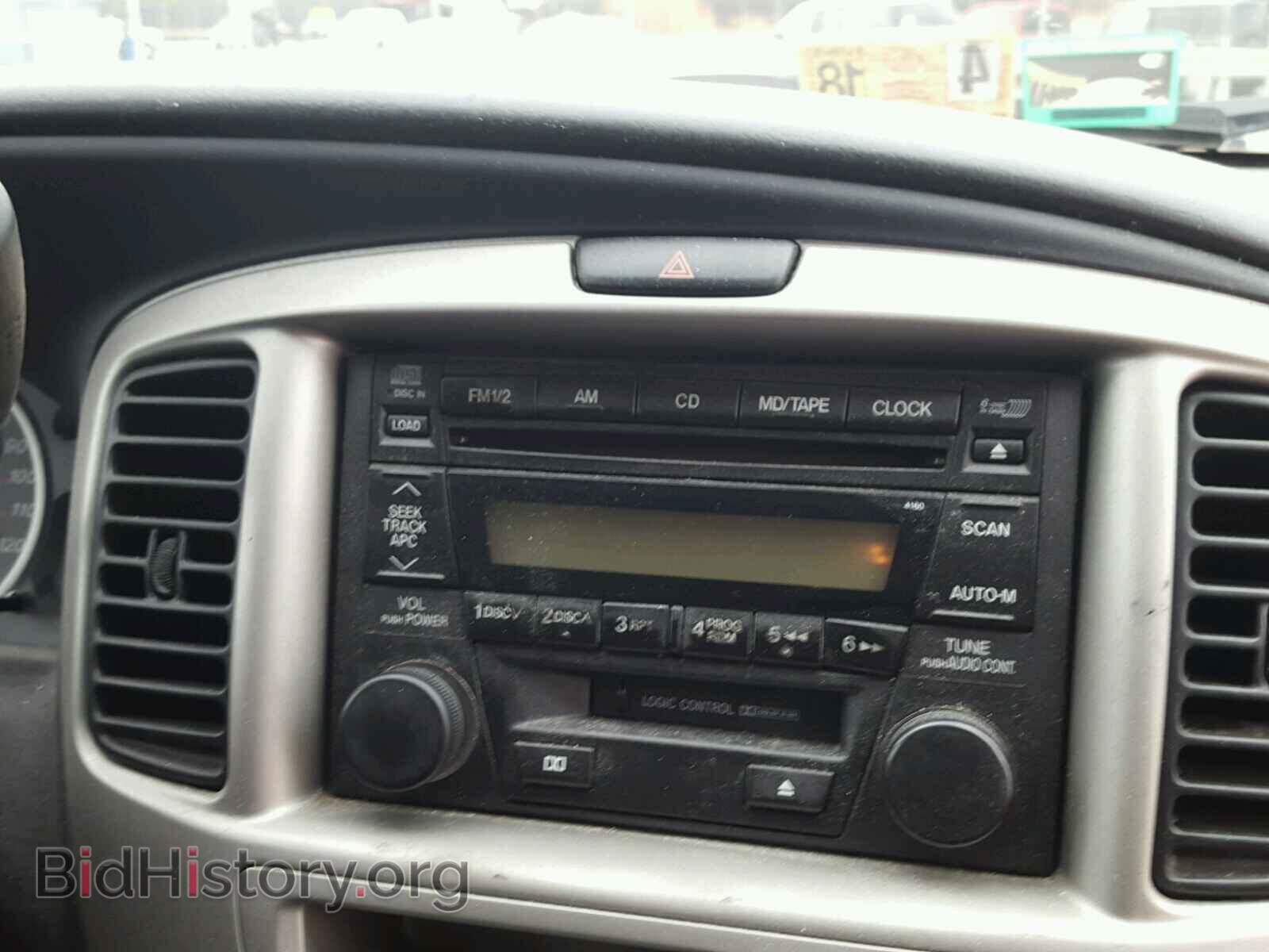 2004 MAZDA TRIBUTE - VIN: 4F2CZ94184KM23431 - Фото 9