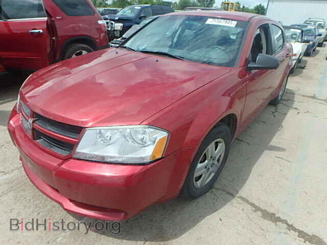 2008 DODGE AVENGER - VIN: 1B3LC46K78N102464 - Фото 2