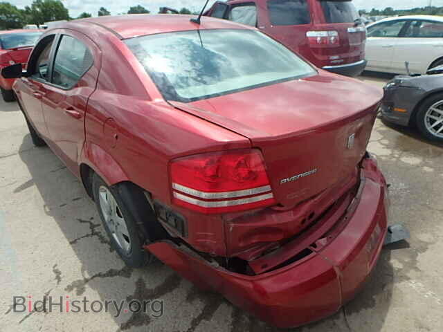 2008 DODGE AVENGER - VIN: 1B3LC46K78N102464 - Фото 3
