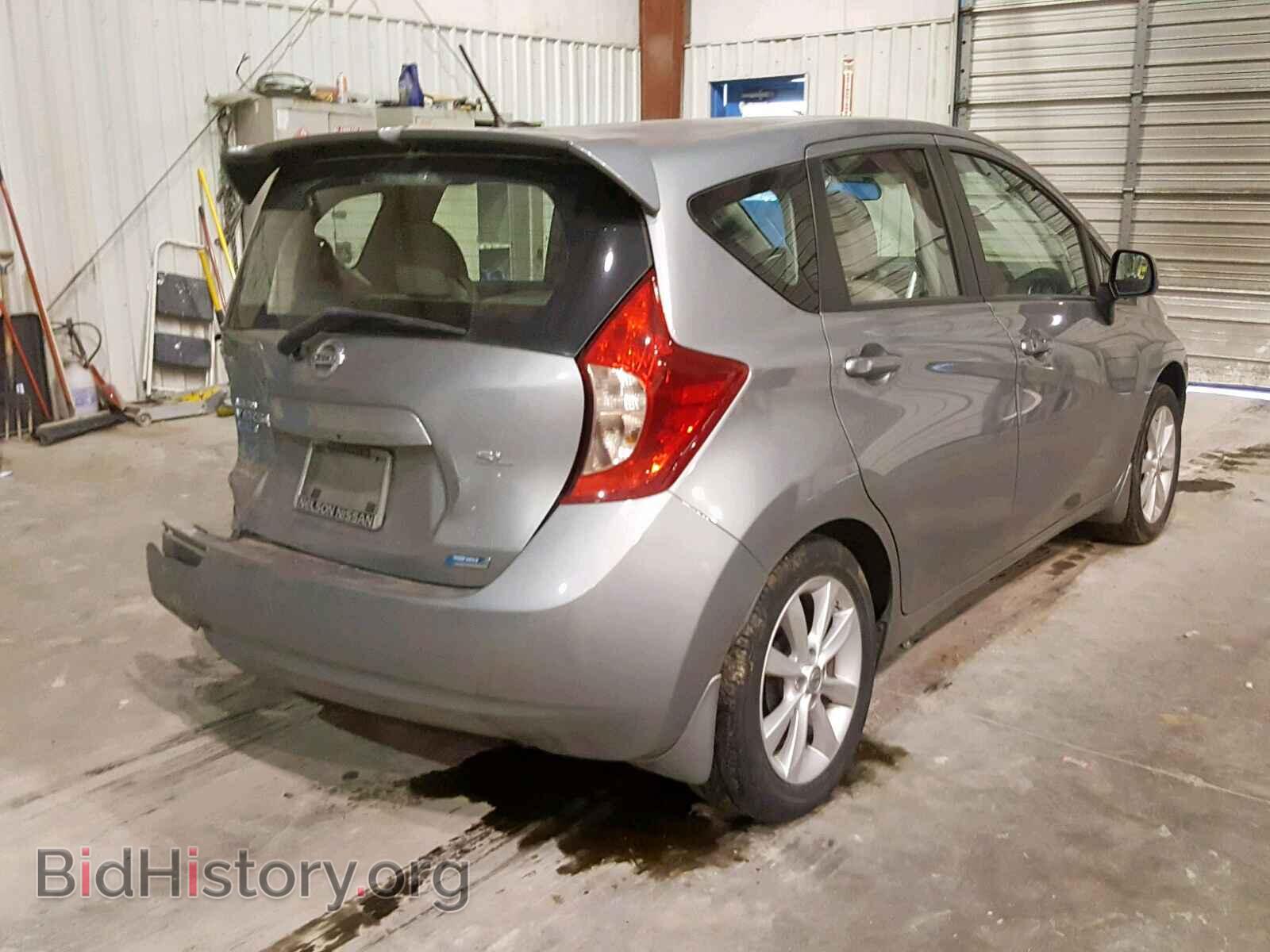 2014 NISSAN VERSA - VIN: 3N1CE2CP3EL356622 - Фото 4
