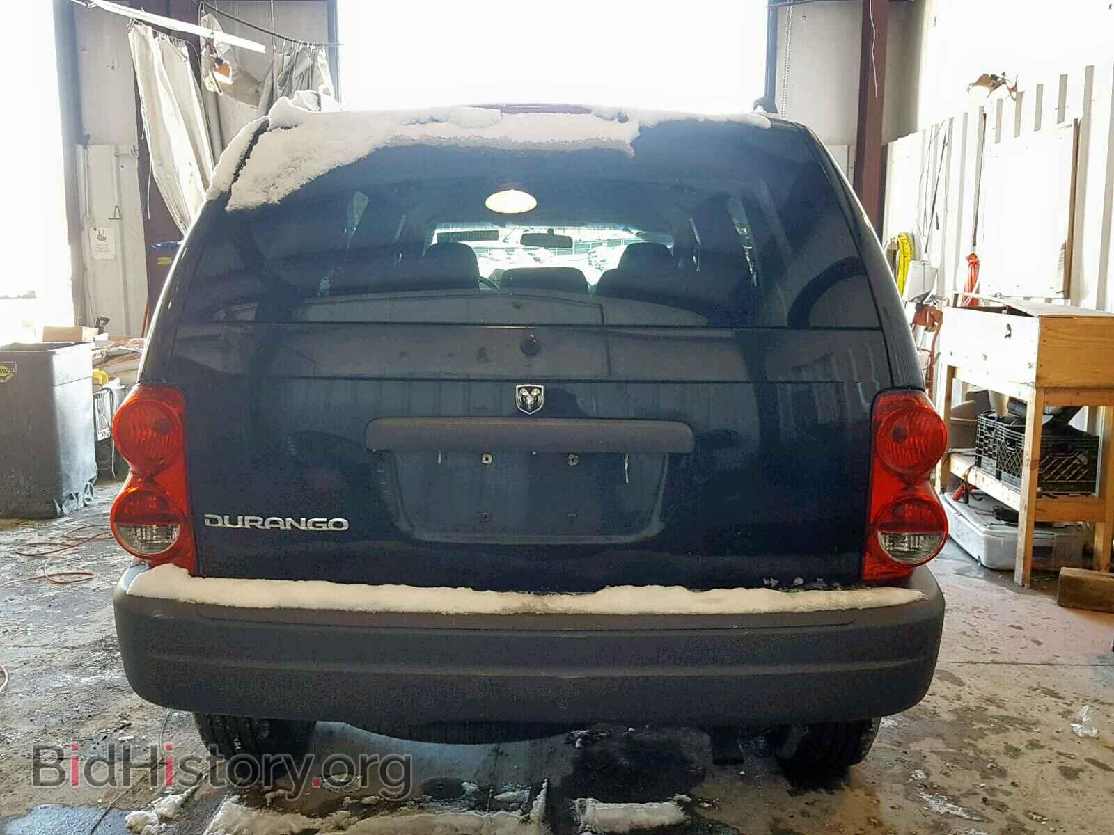 2006 DODGE DURANGO SX - VIN: 1D4HB38N96F138045 - Photo 9