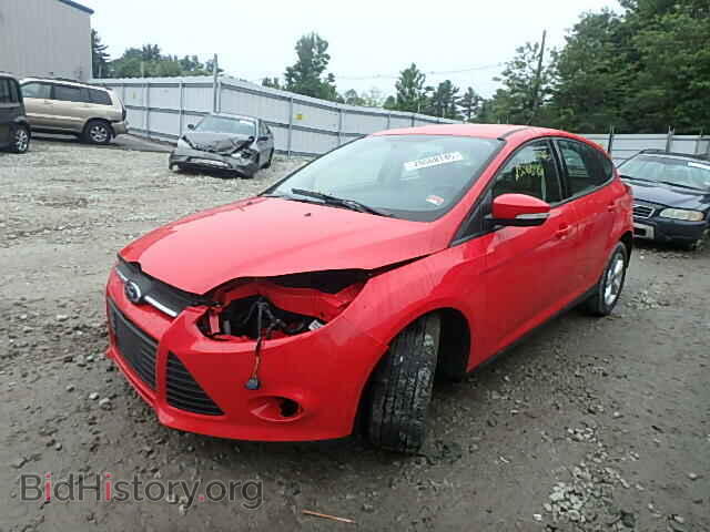 2013 FORD FOCUS - VIN: 1FADP3K24DL206297 - Фото 2