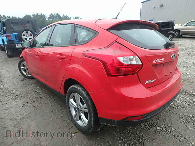 2013 FORD FOCUS - VIN: 1FADP3K24DL206297 - Фото 3