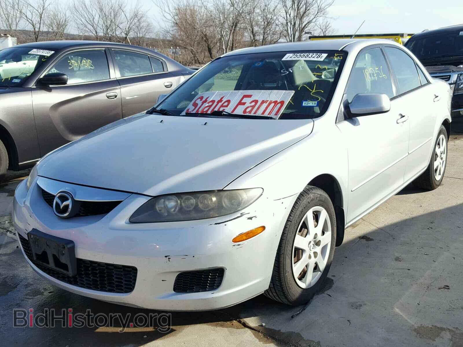 2006 MAZDA 6 - VIN: 1YVFP80C765M10041 - Фото 2