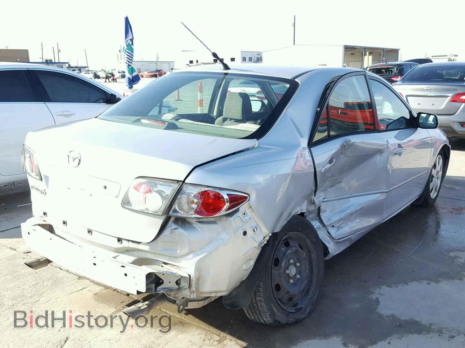 2006 MAZDA 6 - VIN: 1YVFP80C765M10041 - Фото 4