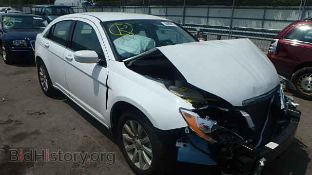 Фотография 1C3BC1FB6BN548111 - CHRYSLER 200 2011