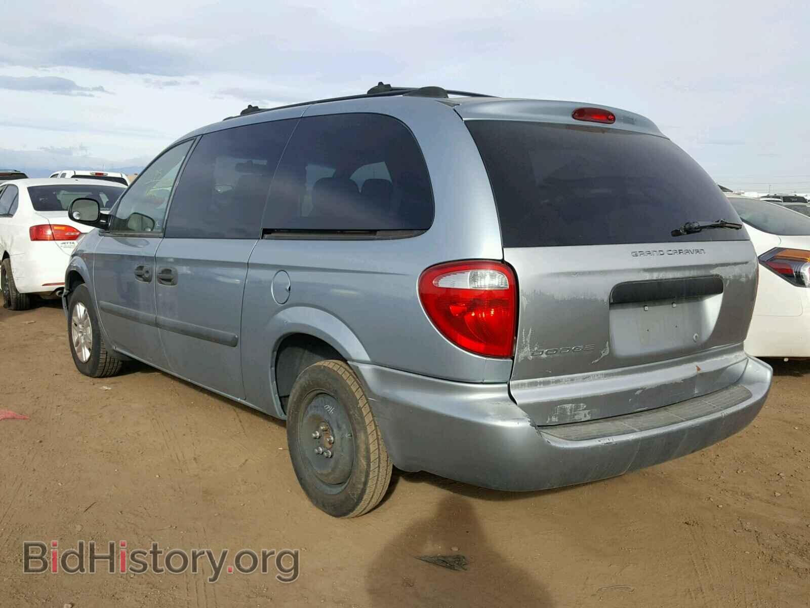 2005 DODGE CARAVAN - VIN: 1D4GP24R25B222178 - Фото 3