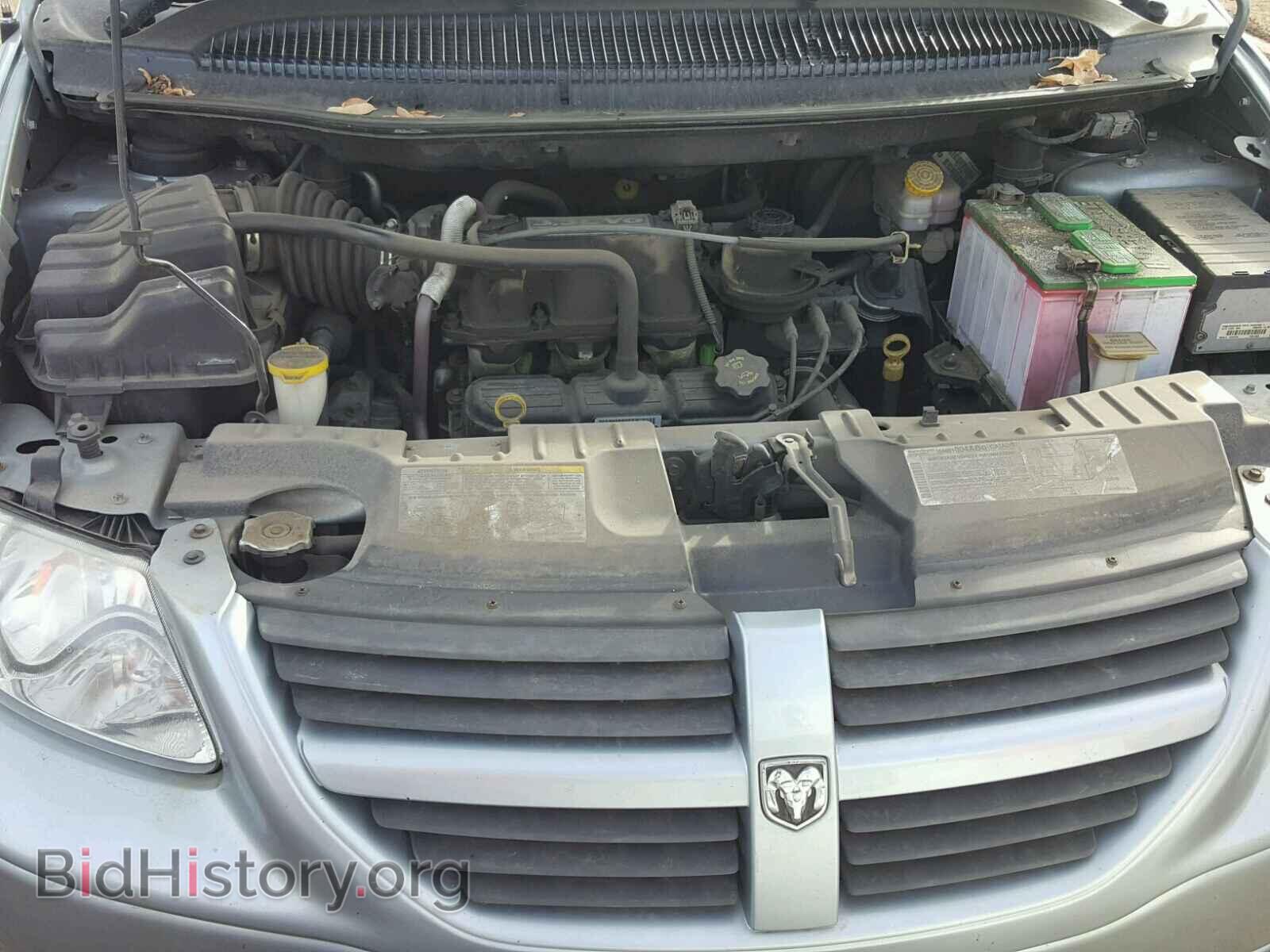 2005 DODGE CARAVAN - VIN: 1D4GP24R25B222178 - Фото 7