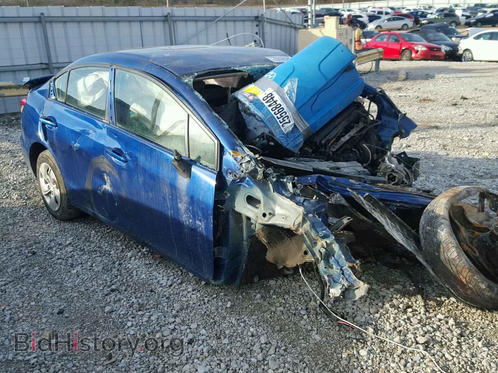 Photo 19XFB2F56DE044262 - HONDA CIVIC 2013