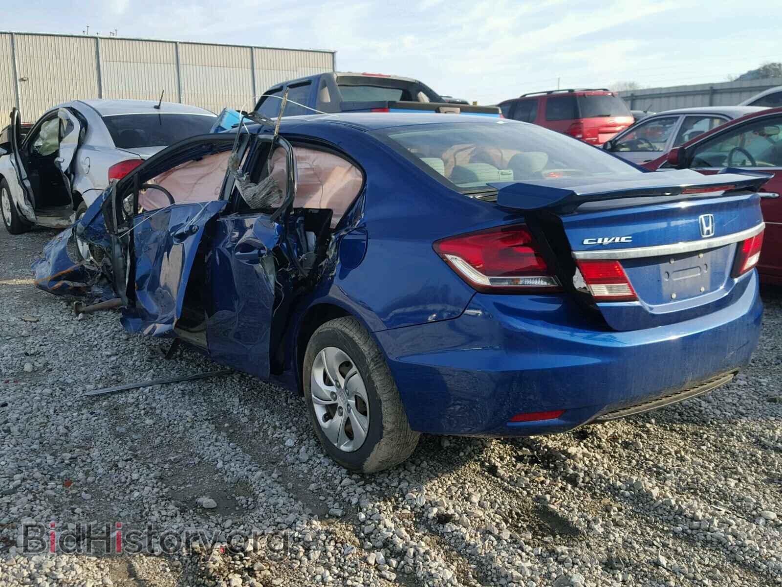 2013 HONDA CIVIC - VIN: 19XFB2F56DE044262 - Photo 3