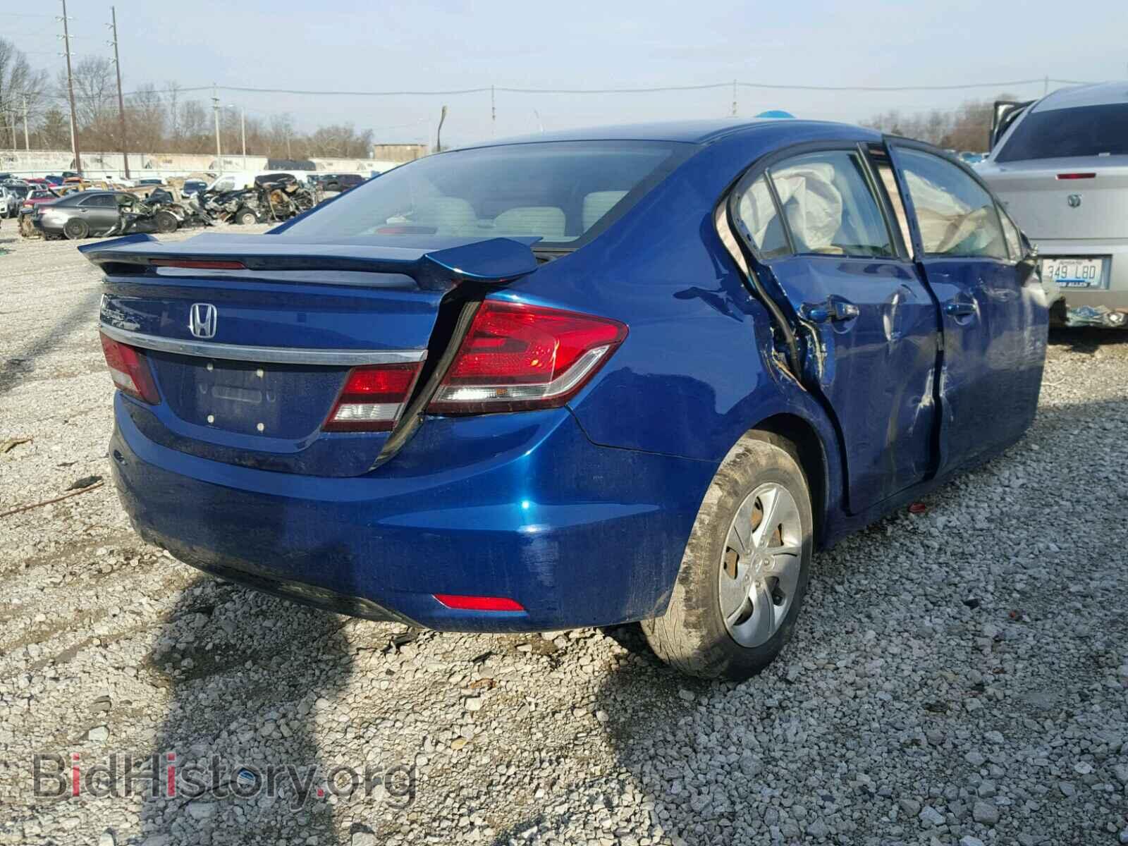 2013 HONDA CIVIC - VIN: 19XFB2F56DE044262 - Photo 4