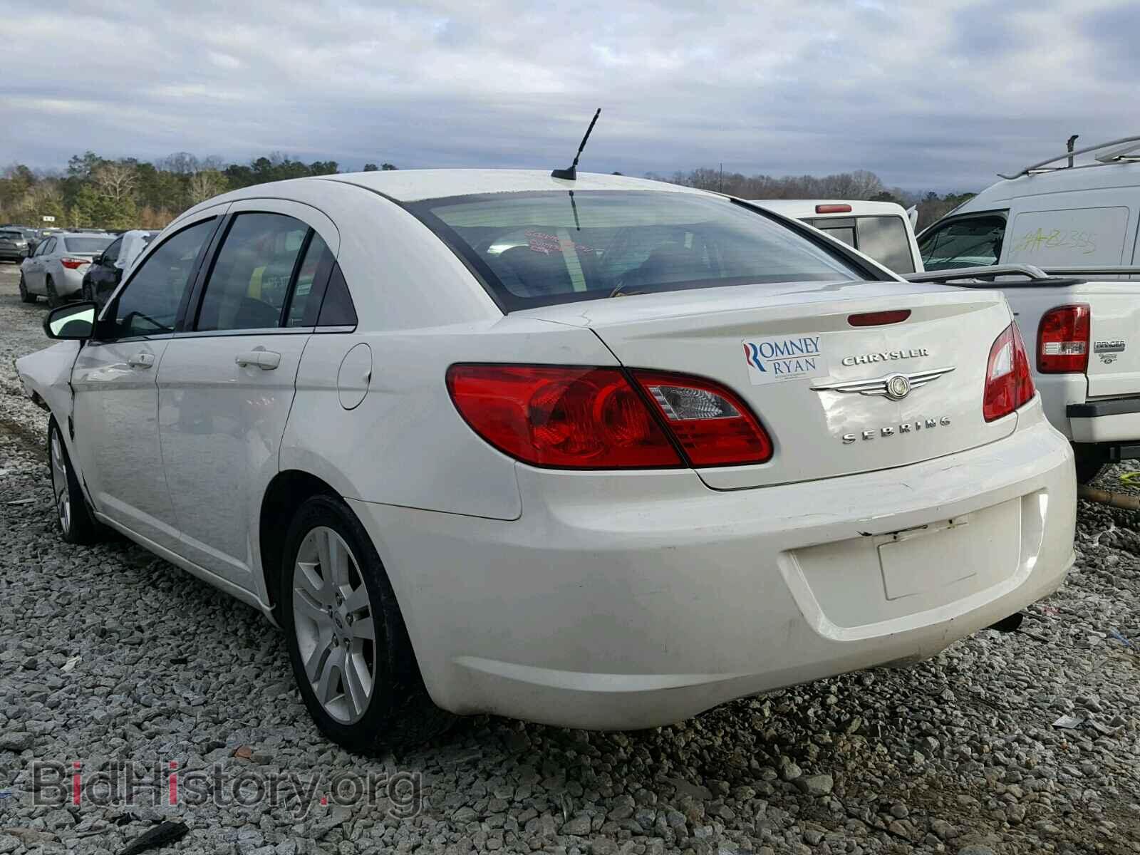 2009 CHRYSLER SEBRING - VIN: 1C3LC46B29N514568 - Фото 3
