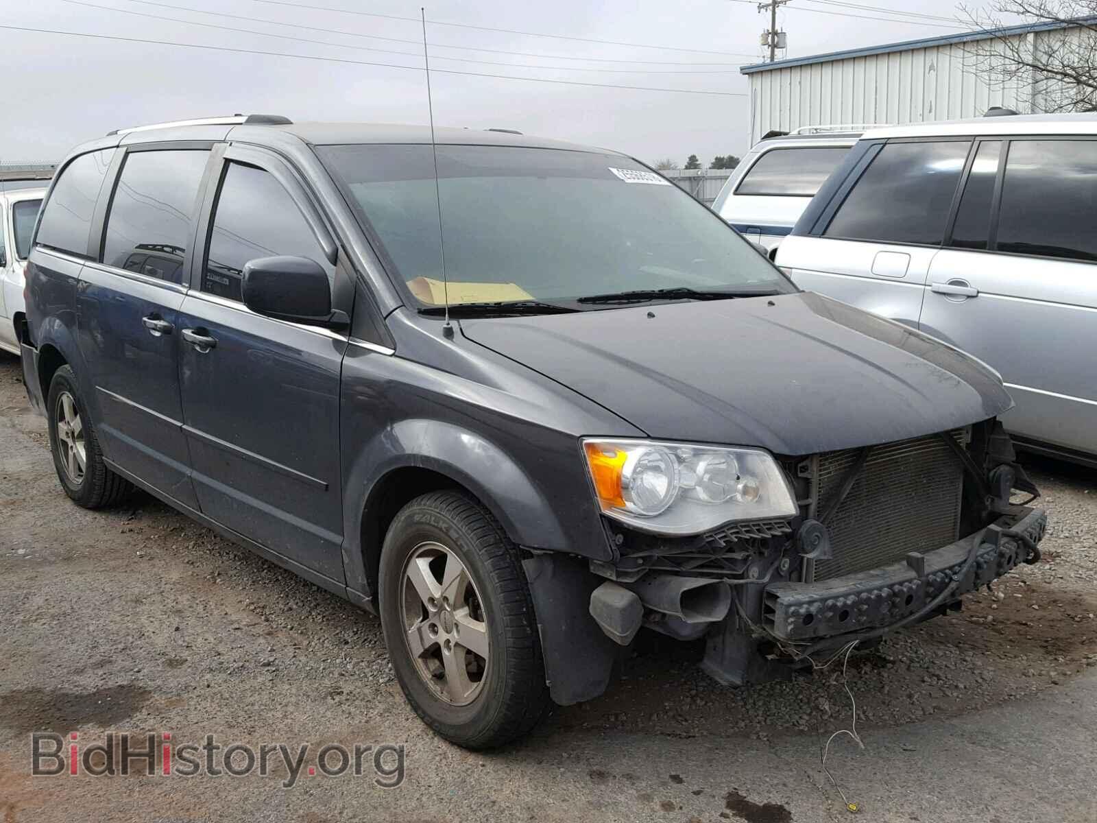 Photo 2D4RN5DG7BR678611 - DODGE CARAVAN 2011