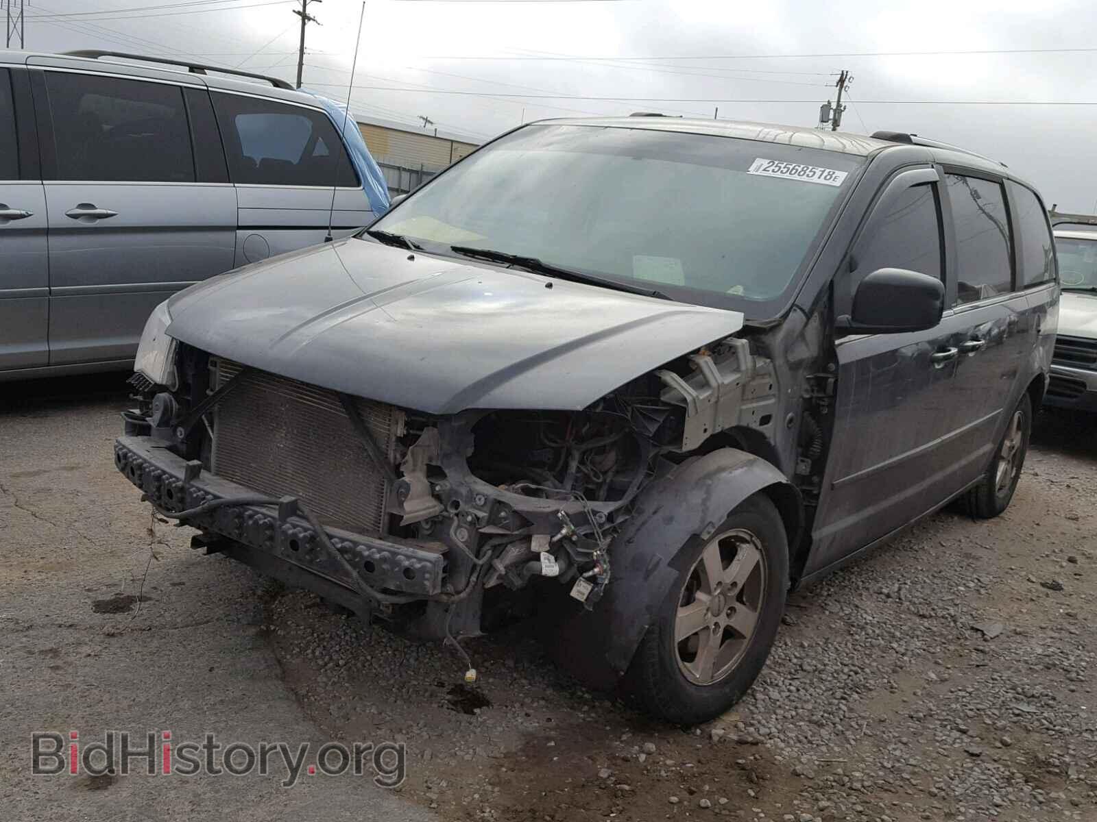 2011 DODGE CARAVAN - VIN: 2D4RN5DG7BR678611 - Photo 2