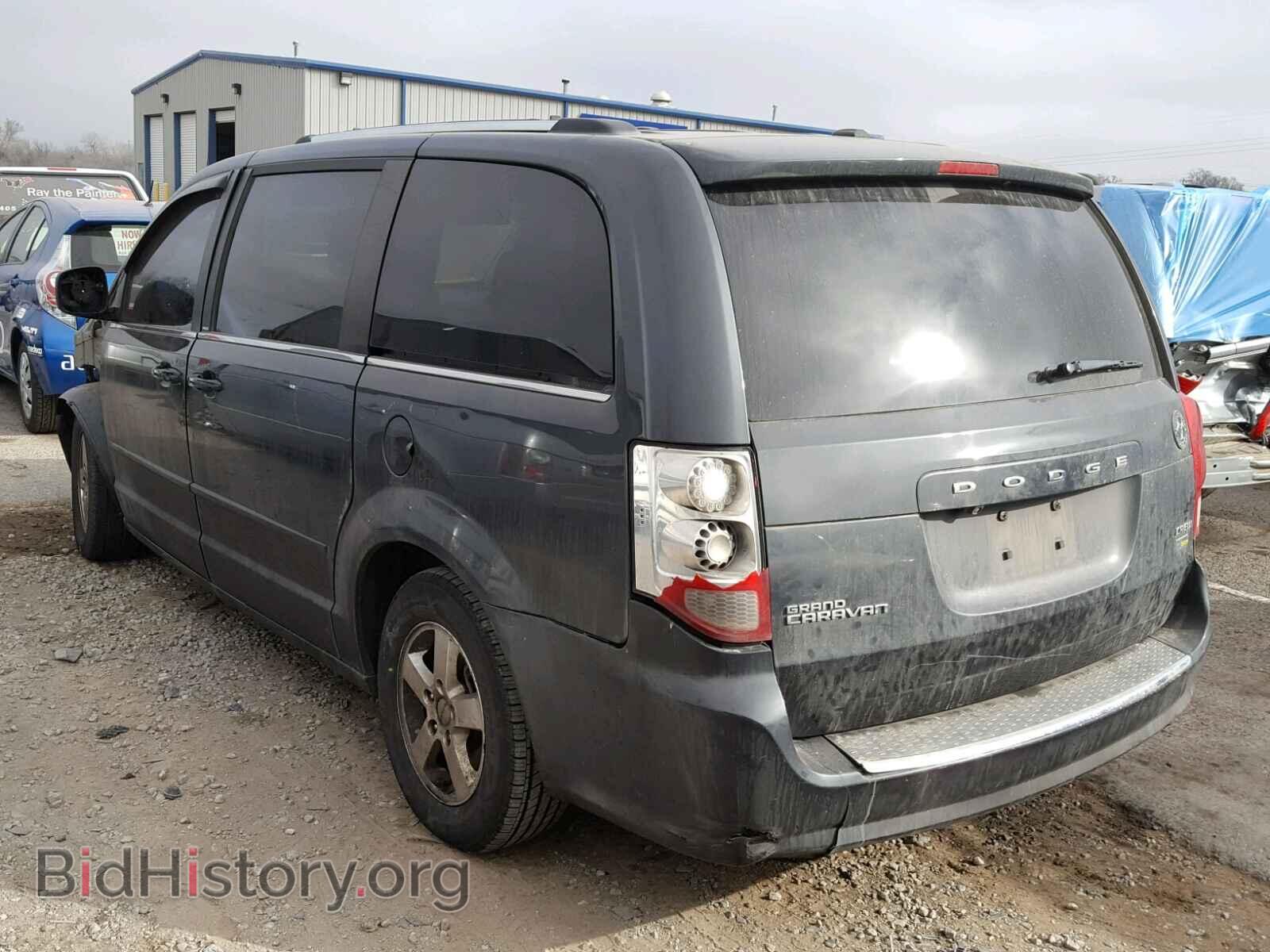 2011 DODGE CARAVAN - VIN: 2D4RN5DG7BR678611 - Photo 3