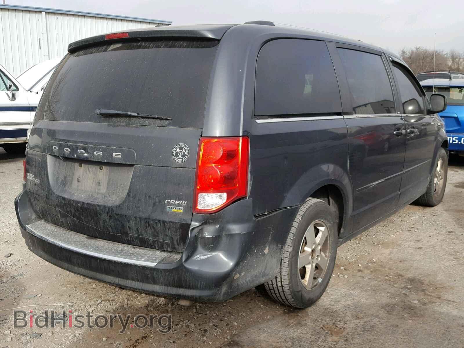2011 DODGE CARAVAN - VIN: 2D4RN5DG7BR678611 - Photo 4