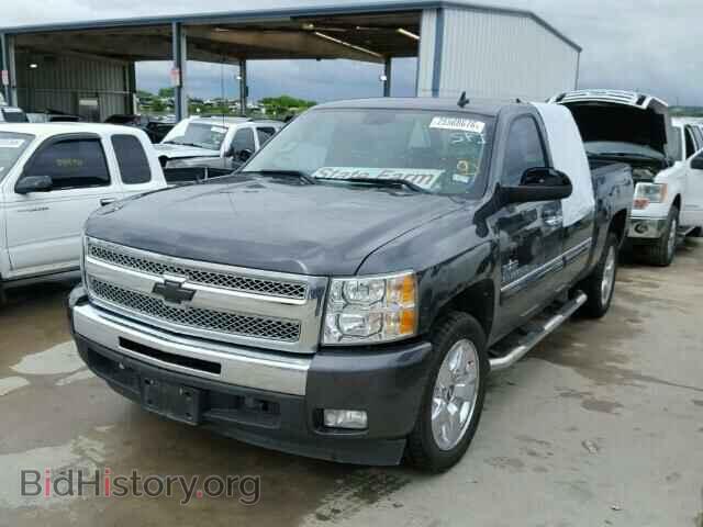2011 CHEVROLET SILVERADO - VIN: 3GCPCSE00BG211501 - Фото 2