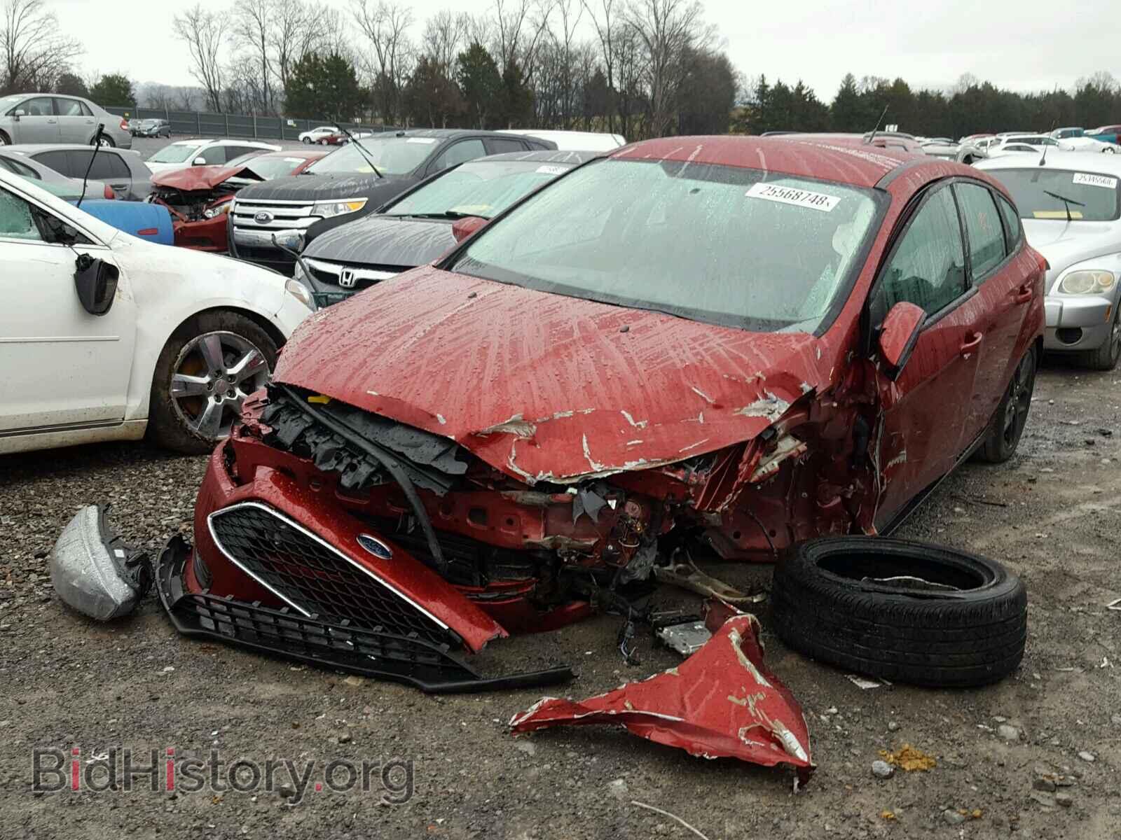 2016 FORD FOCUS - VIN: 1FADP3K22GL389414 - Фото 2