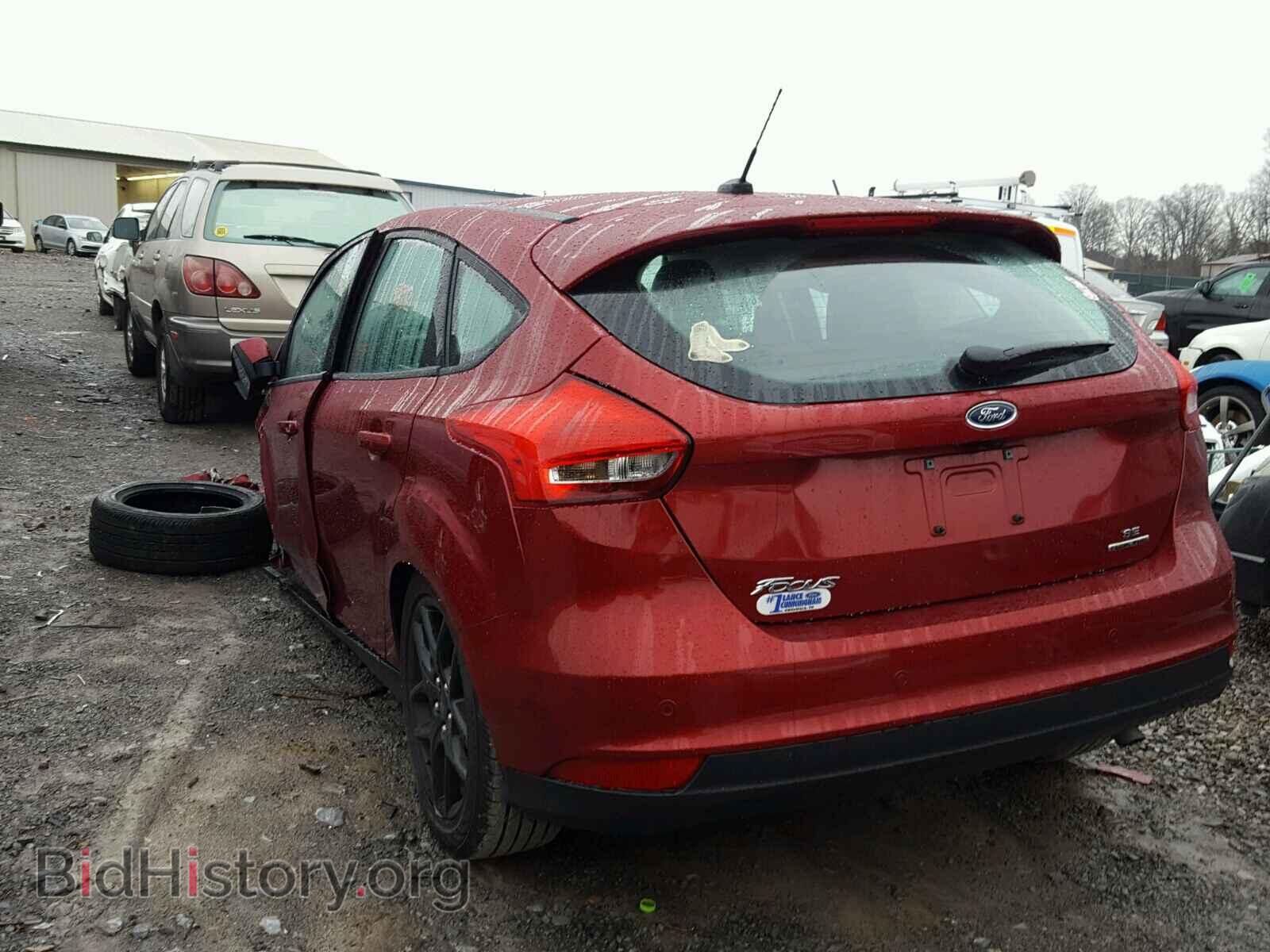 2016 FORD FOCUS - VIN: 1FADP3K22GL389414 - Фото 3