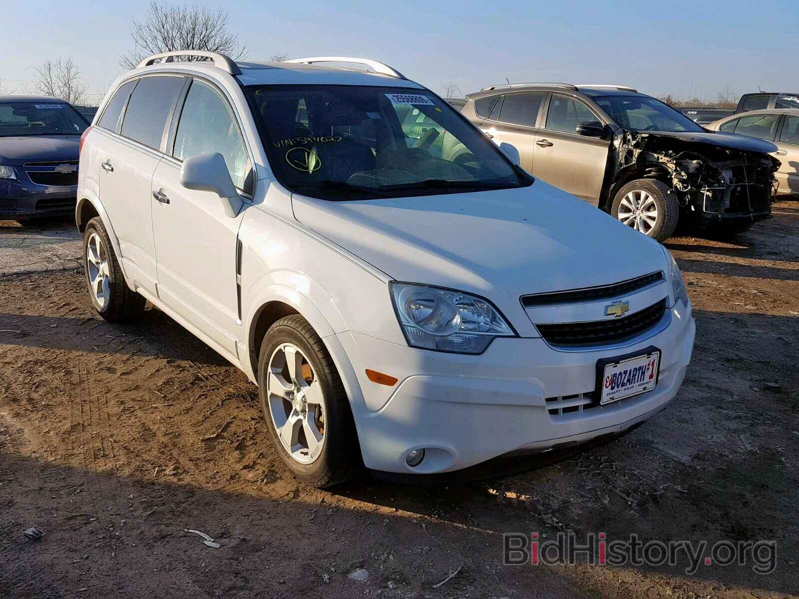 Фотография 3GNAL4EK2DS594027 - CHEVROLET CAPTIVA LT 2013