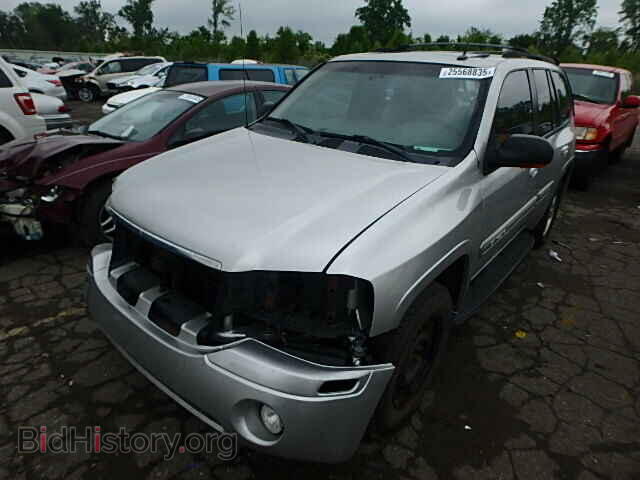 2004 GMC ENVOY - VIN: 1GKDT13SX42354652 - Фото 2