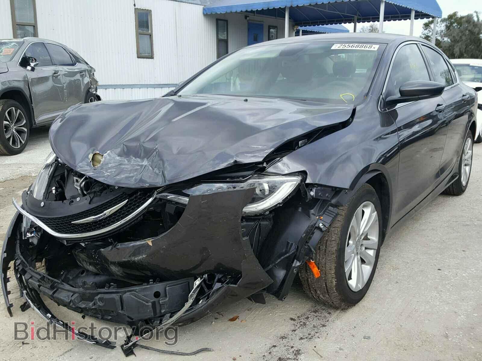 2017 CHRYSLER 200 - VIN: 1C3CCCAB0HN509109 - Фото 2