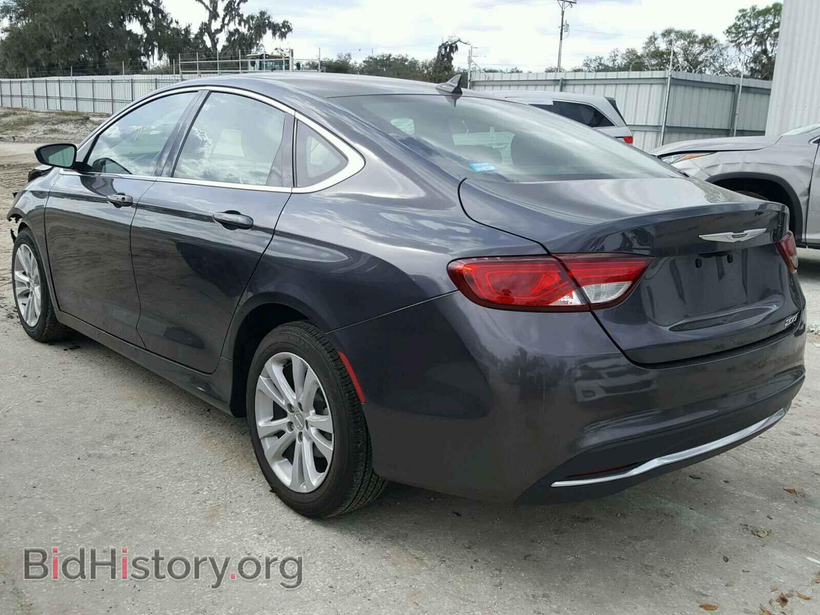 2017 CHRYSLER 200 - VIN: 1C3CCCAB0HN509109 - Фото 3
