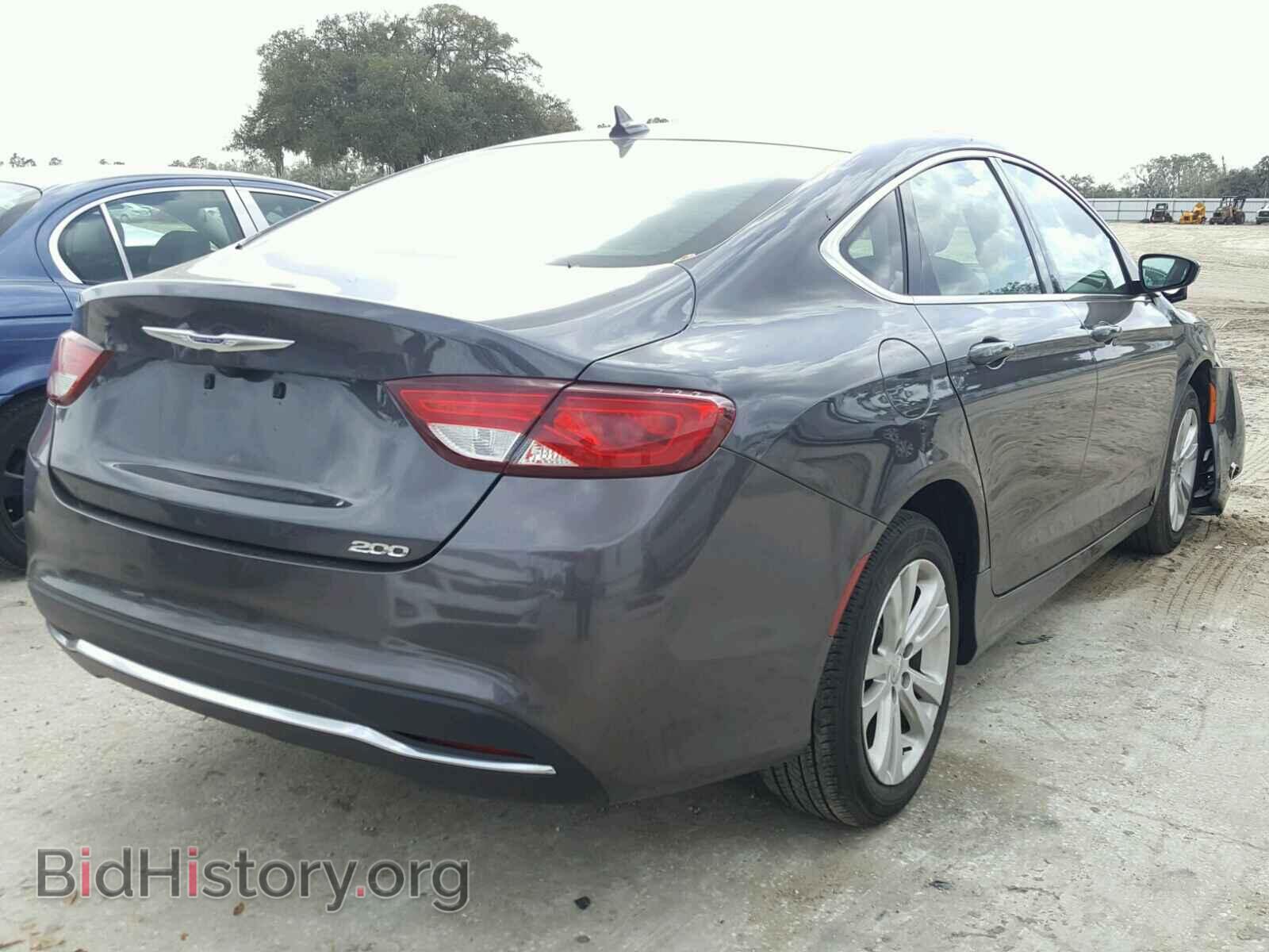 2017 CHRYSLER 200 - VIN: 1C3CCCAB0HN509109 - Фото 4