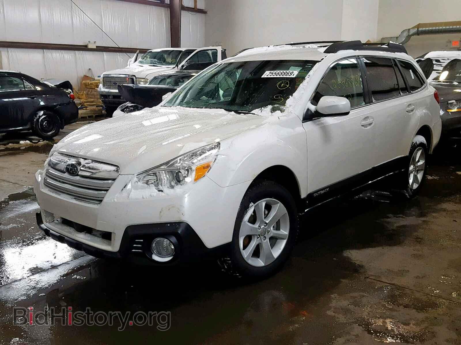 2014 SUBARU OUTBACK 2. - VIN: 4S4BRGBCXE3290649 - Фото 2