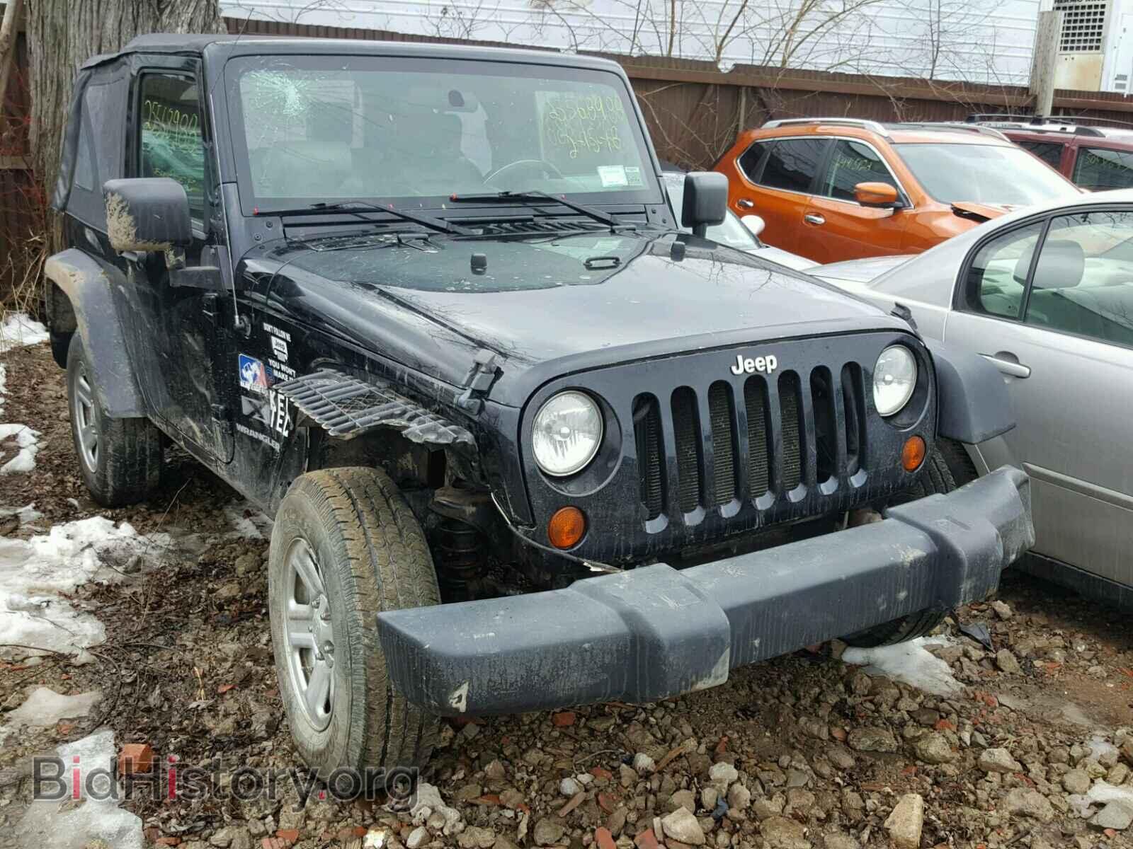 Photo 1J4FA24129L757056 - JEEP WRANGLER 2009