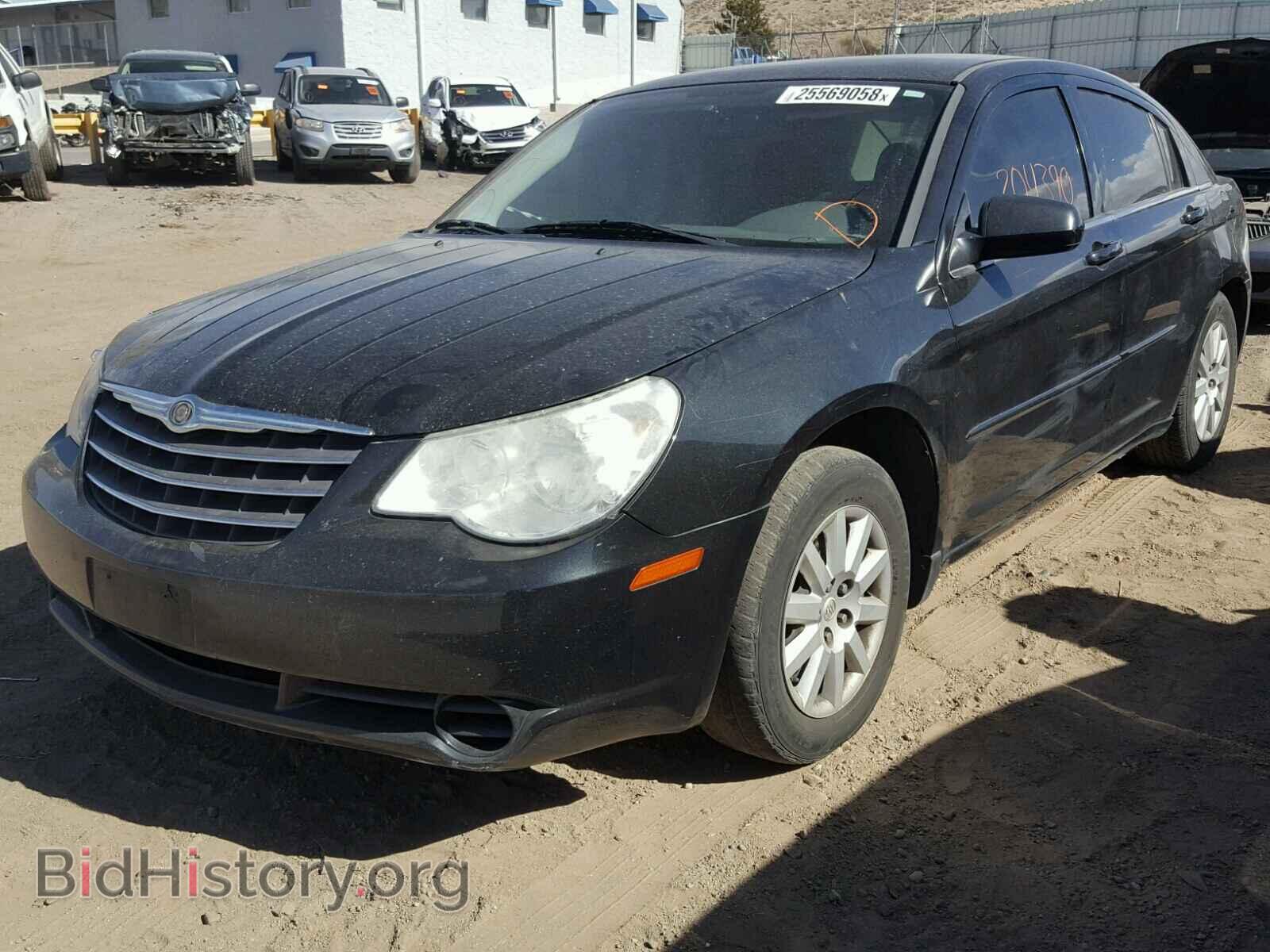 2008 CHRYSLER SEBRING - VIN: 1C3LC46J68N171446 - Фото 2