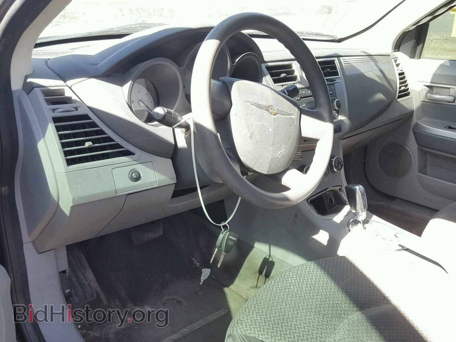 2008 CHRYSLER SEBRING - VIN: 1C3LC46J68N171446 - Фото 9