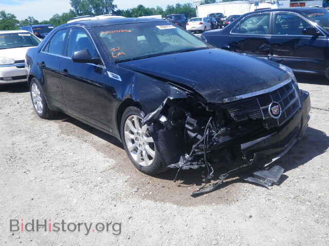 Фотография 1G6DP57V380120014 - CADILLAC CTS 2008