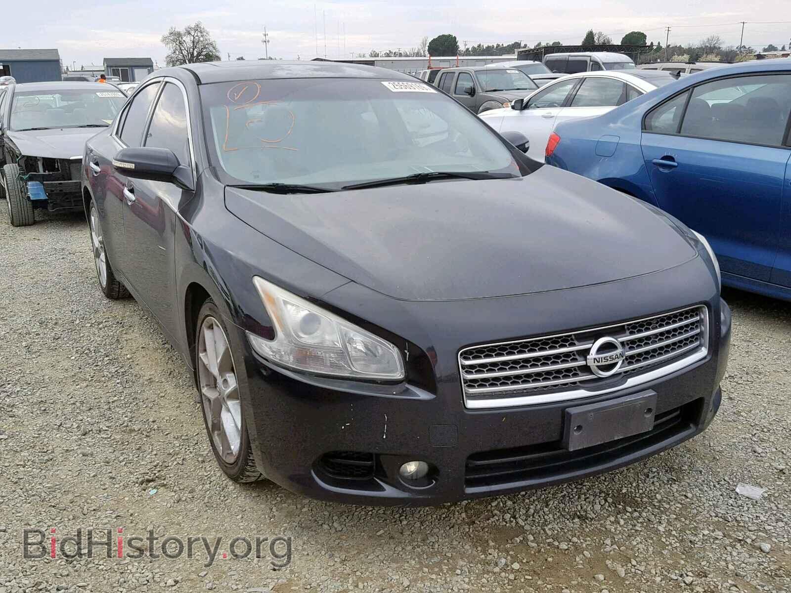 Photo 1N4AA51EX9C830334 - NISSAN MAXIMA S 2009